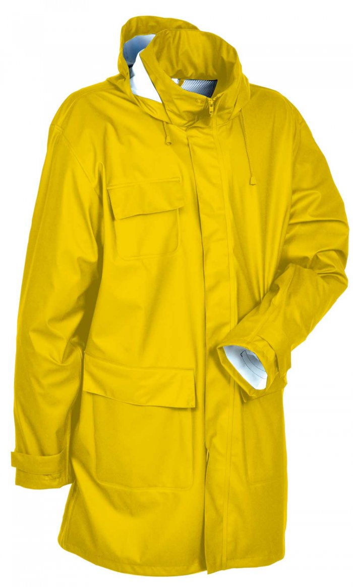 Cappotto Uomo Antipioggia Alta Visibilità - 6403 - Classe 3 - RB